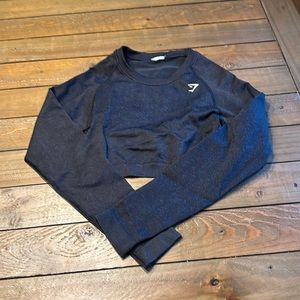 Long sleeve Gymshark Crop